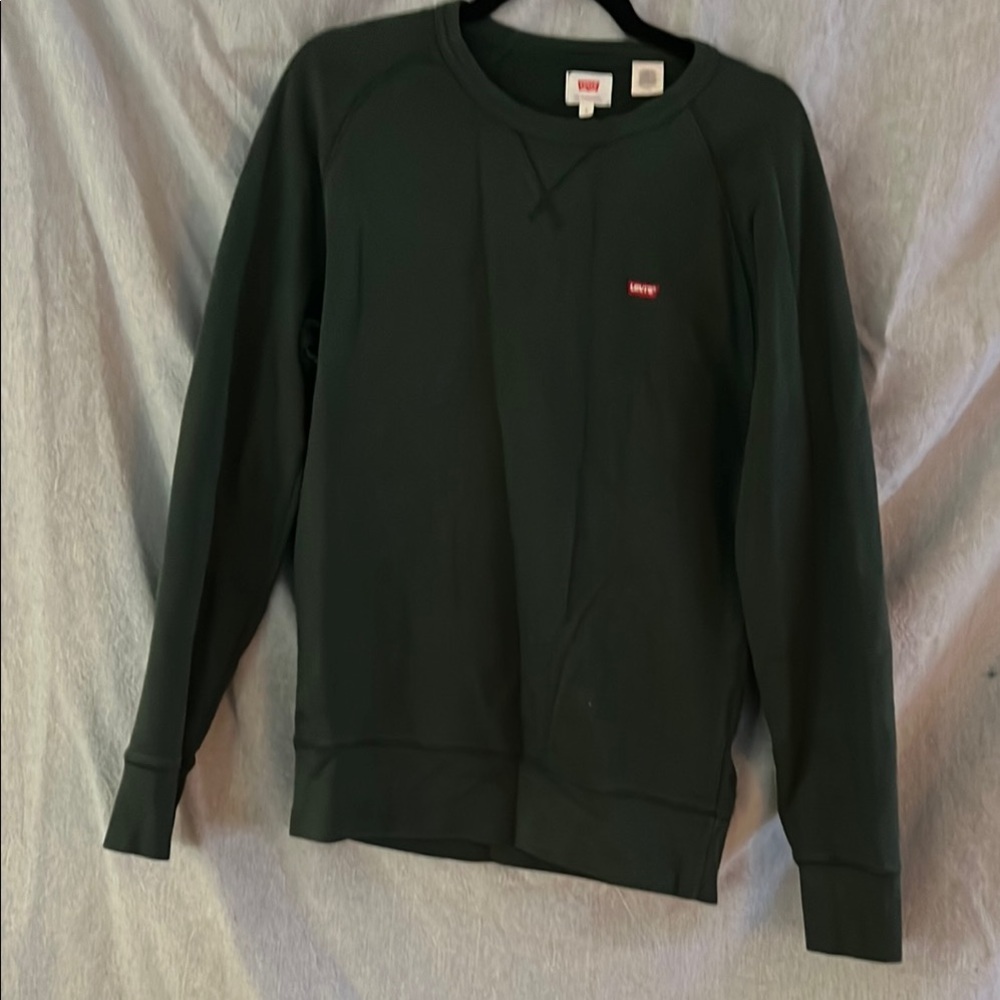 Levi's womens Green Sweatshirt